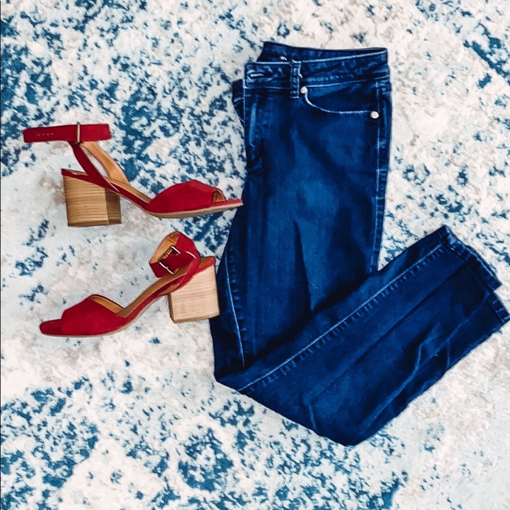 💛 Lauren Conrad skinny jeans